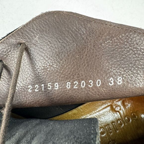 COCLICO Black Ankle Boots - Picture 12 of 14